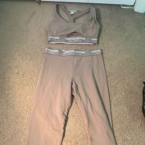Limited edition Los Angeles workout set